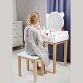 Tender Leaf Toys เฟอร์นิเจอร์เด็ก เฟอร์นิเจอร์ไม้ โต๊ะแต่งตัวคุณหนู Forest Dressing Table