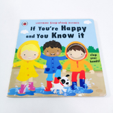 หนังสือ Ladybird Sing-Along Rhymes: If You'Re Happy And You Know It