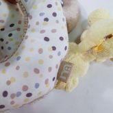 Mothercare confetti party cot spiral ตุ๊กตาโมบายสีน้ำตาลลายจุด