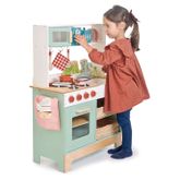 Tender Leaf Toys ของเล่นไม้ ชุดครัวเด็ก ของเล่นบทบาทสมมติ ชุดห้องครัวคุณหนู Kitchen Range