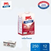 นมไทย-เดนมาร์ค รสช็อกโกแลต ขนาด 250*12 กล่อง/โหล