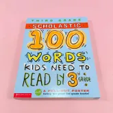 หนังสือ 100 words kids need to read by 3rd grade ฟ้า