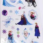 สติ๊กเกอร์ แทททู สำหรับเด็ก เซตละ 4 แผ่น ลาย Frozen Tattoo Sticker