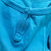 เสื้อกล้ามสีน้ำเงิน Zara Baby Boy Size 9/12 cm 80