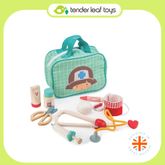 Tender Leaf Toys ของเล่นไม้ ของเล่นบทบาทสมมติ ชุดรักษาพยาบาล Medical Set