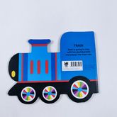 Children Book "Train" -Vibrant, Interactive, Authentic (Board Book)