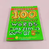  100 vocabulary words kids need to know by 5th grade เขียว 