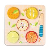 Tender Leaf Toys ของเล่นไม้ ของเล่นเสริมพัฒนาการ เศษส่วนผลไม้ Citrus Fractions
