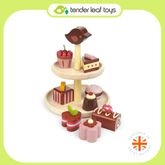 Tender Leaf Toys ของเล่นไม้ ของเล่นบทบาทสมมติ ชุดทำอาหาร ชุดขนมช็อกโกแลต Chocolate Bonbons