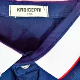 KABIGEPAI เสื้อยืดโปโลสีกรมไซส์ 130