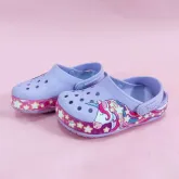 รองเท้า crocs ลาย Fun Lab Unicorn Band Clog 