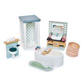 Tender Leaf Toys ของเล่นไม้ บ้านตุ๊กตา เฟอร์นิเจอร์ห้องน้ำ Dolls House Bathroom Furniture
