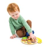 Tender Leaf Toys ของเล่นไม้ ของเล่นเสริมพัฒนาการ ชุดเกียร์หอยทาก Snail Whirls