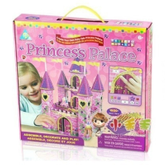 ปราสาทเจ้าหญิงของเล่น (Princess Palace) ปราสาทเจ้าหญิงกล่องกระดาษ ช่วยฝึกสมาธิ