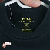 Polo Ralph Lauren 2/2T black ps-23-630
