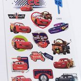 สติ๊กเกอร์ แทททู สำหรับเด็ก เซตละ 4 แผ่น ลาย Pixar Cars Tattoo stickers