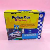 Police Car 3D Floor Puzzle จิ๊กซอว์