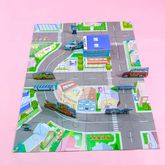 Police Car 3D Floor Puzzle จิ๊กซอว์