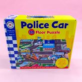 Police Car 3D Floor Puzzle จิ๊กซอว์