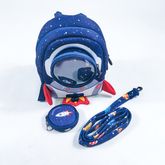 กระเป๋า เป้จูงเด็กUEK รุ่น 3มิติ ร๊อกเก็ต สีน้ำเงินเข้ม