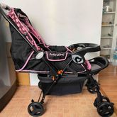 รถเข็นเด็ก ลายจุด BUGGY 0285 Camera Stroller