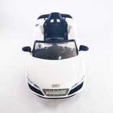 Avigo Audi R8 Spyder GT 6 Volt Quad Powered Ride On - white รถแบตเตอรี่เด็ก