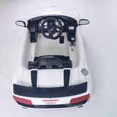 Avigo Audi R8 Spyder GT 6 Volt Quad Powered Ride On - white รถแบตเตอรี่เด็ก