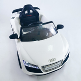 Avigo Audi R8 Spyder GT 6 Volt Quad Powered Ride On - white รถแบตเตอรี่เด็ก