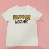 เสื้อยืดเด็กแขนสั้น Moschino