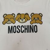 เสื้อยืดเด็กแขนสั้น Moschino