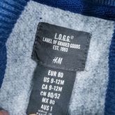 เสื้อกันหนาวไหมพรม L.O.G.G H&M Size EUR 80 US 9-12M