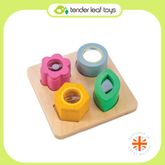 Tender Leaf Toys ของเล่นไม้ ของเล่นเด็กเล็ก ชุดพัฒนาการสายตา Visual Sensory Tray
