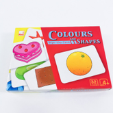 COLOURS AND SHAPES - Flash Card ขนาดใหญ่ สอนเรื่อง Color & Shape