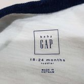 เสื้อเด็กแบรนด์ Gap