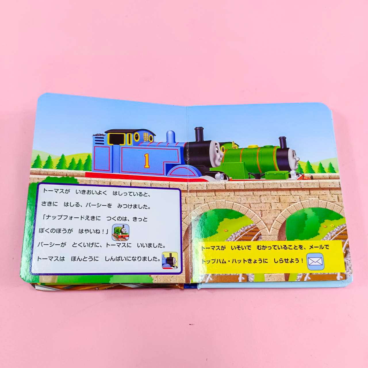 หนังสือ THOMAS & FRIENDS ภาษาญี่ปุ่น