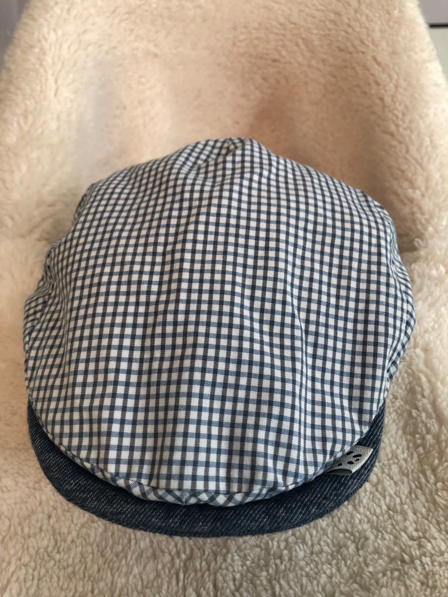 🧢 "Flat cap" หมวกเบเร่ต์หรือหมวกติงลี่เด็ก 