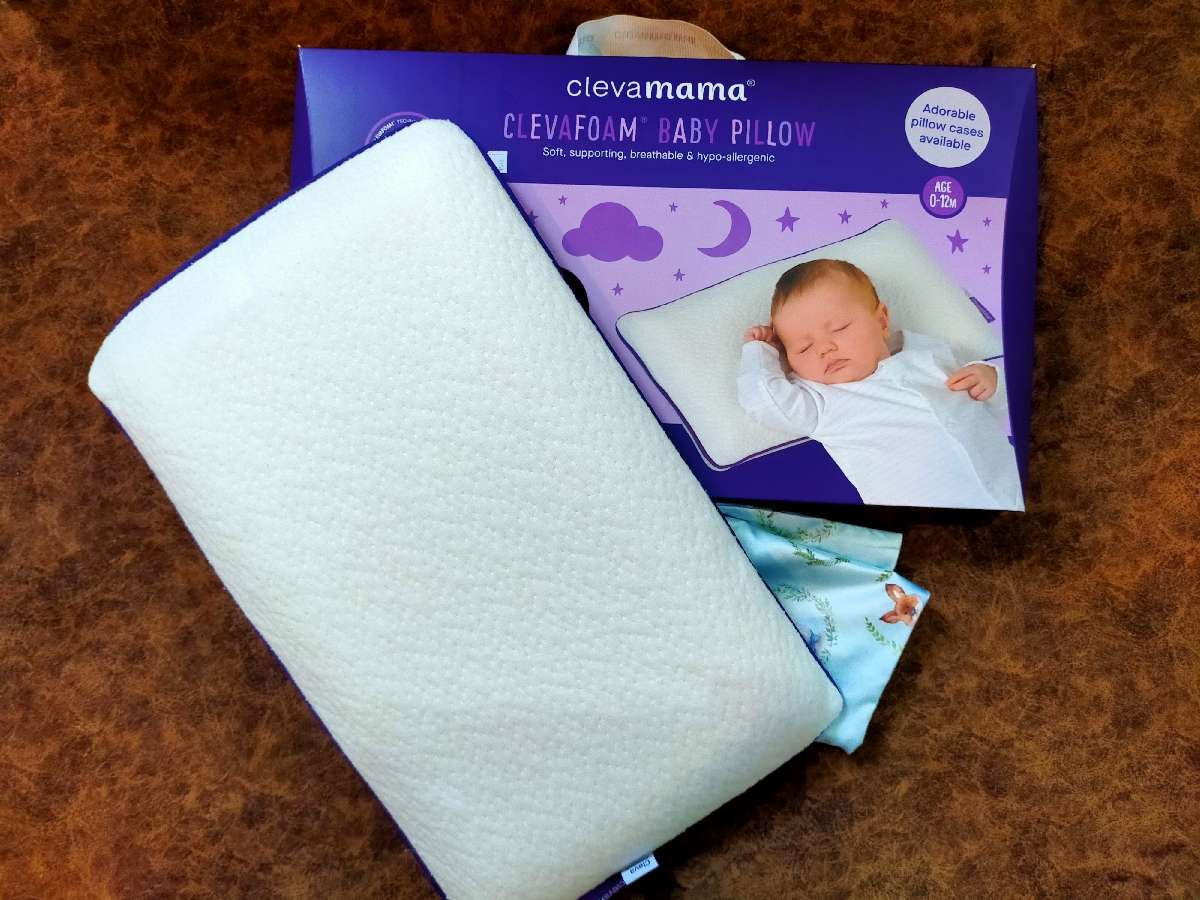 clevamama baby pillow