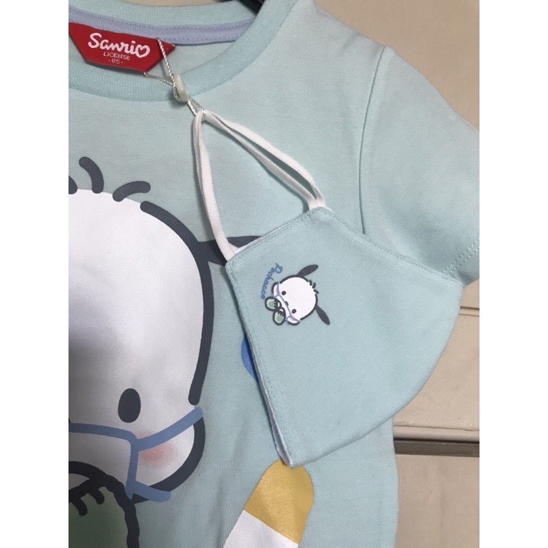 เสื้อเด็ก พร้อม หน้ากาก Sanrio ขนาด 85  เด็ก 18 เดือน