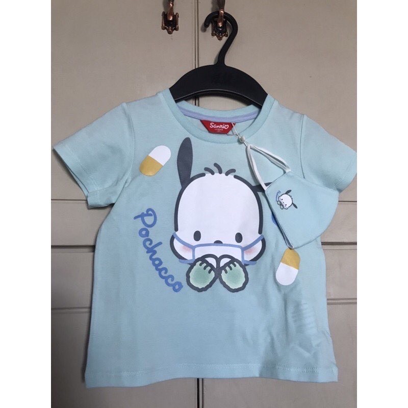 เสื้อเด็ก พร้อม หน้ากาก Sanrio ขนาด 85  เด็ก 18 เดือน