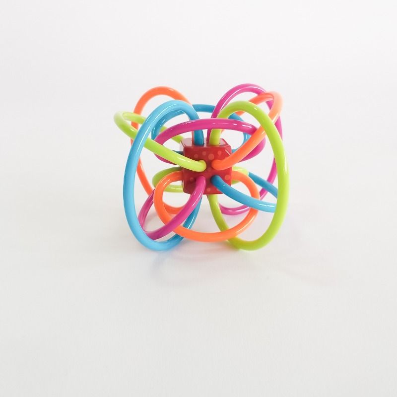 Manhattan Toy Winkel Rattle & Sensory Teether Toy