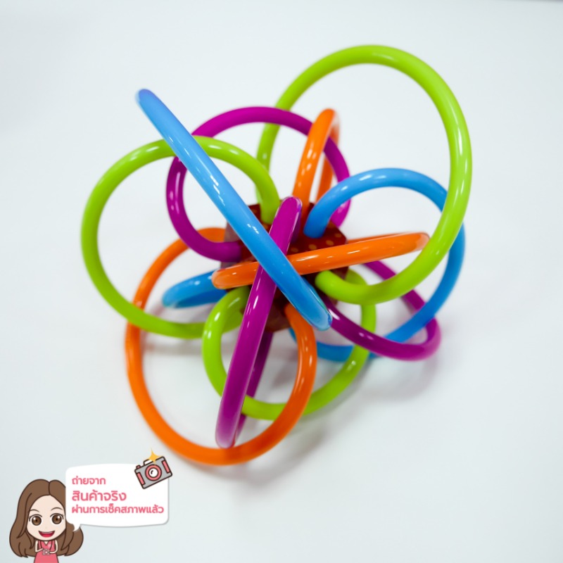Manhattan Toy Winkel Rattle & Sensory Teether Toy