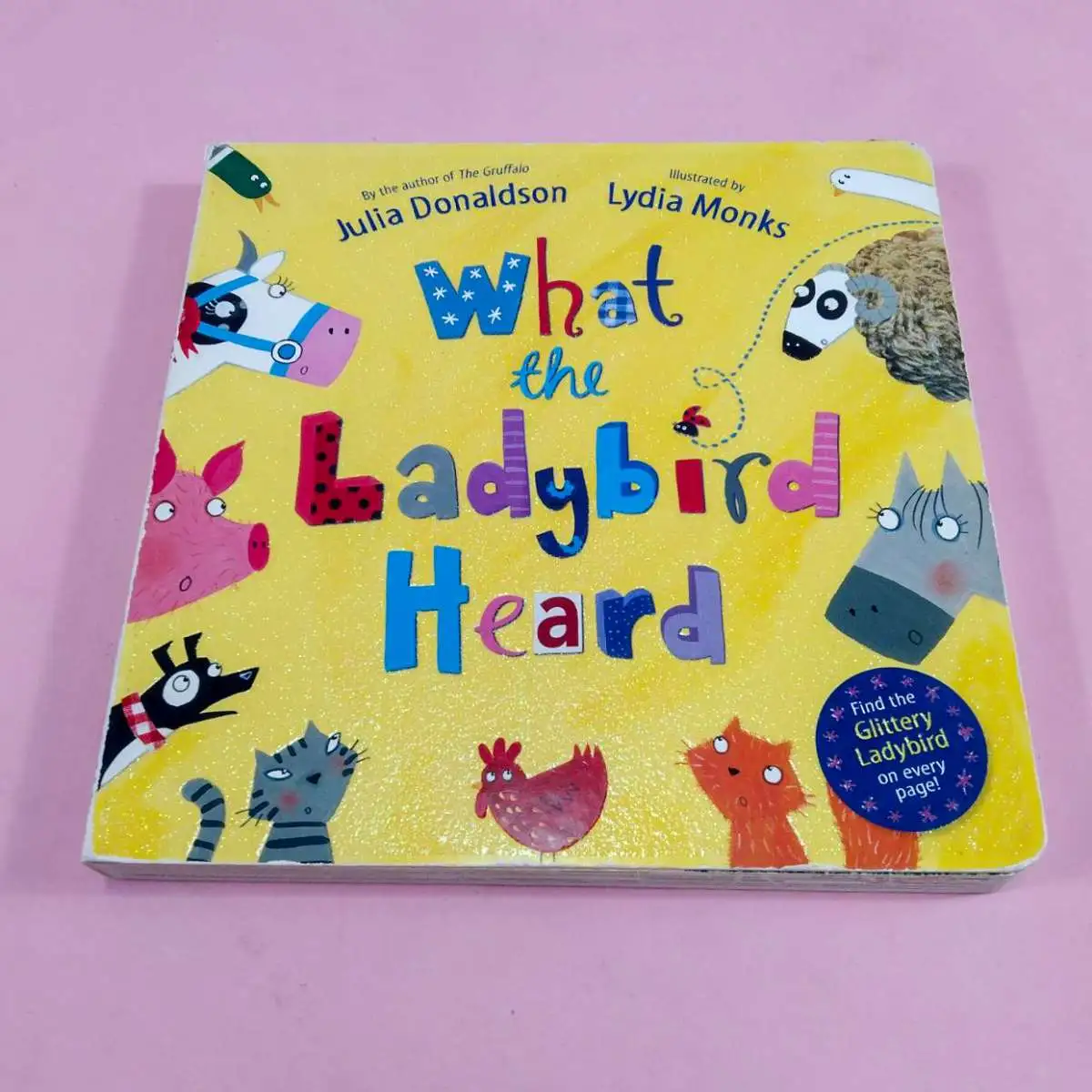หนังสือ What the Ladybird Heard