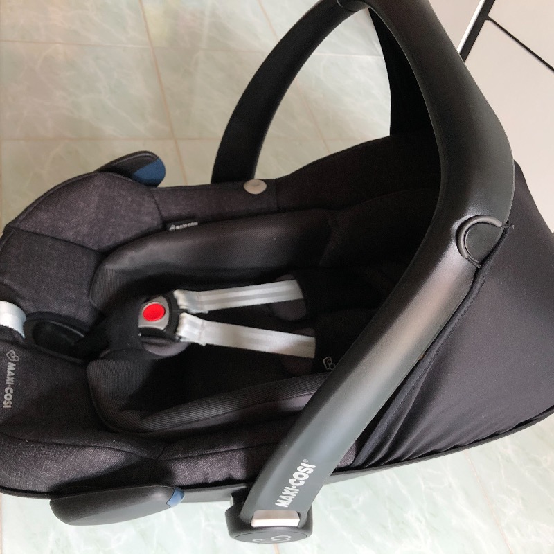 Maxi-Cosi Pebble Plus (color: original black)