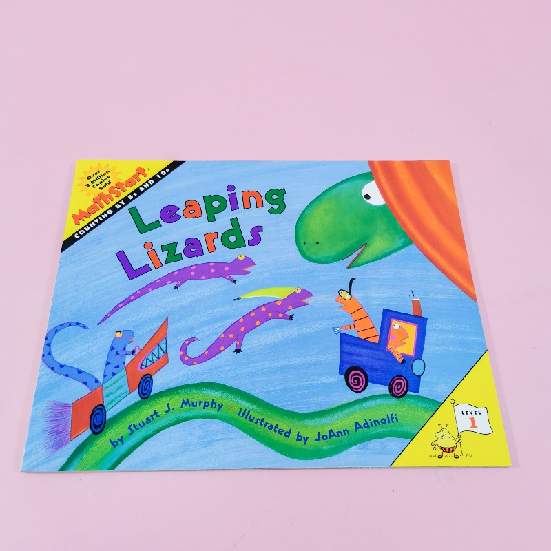 หนังสือ Leaping Lizards  level 1