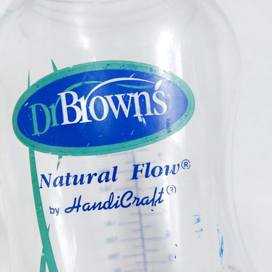 ขวดนม DR.BROWN'S Natural Flow 8oz สีขาว 2 ขวด