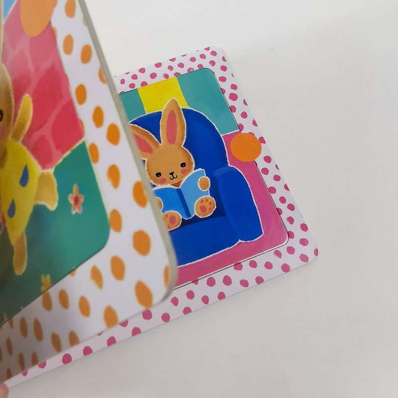 หนังสือ Poppy and Skip's Jigsaw Playday (Puzzle Bunnies)