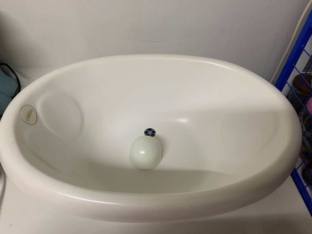 อ่างอาบน้ำ Sobble ไข่ตกไม่แตก (ขนาดเล็ก 0-18เดือน)