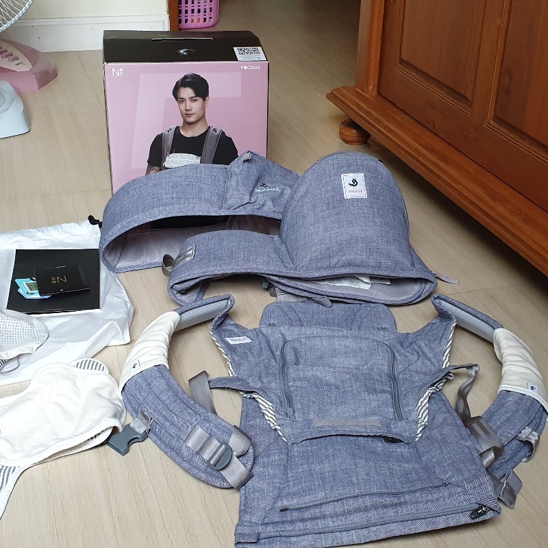 Pognae No.5 Plus Denim Blue
