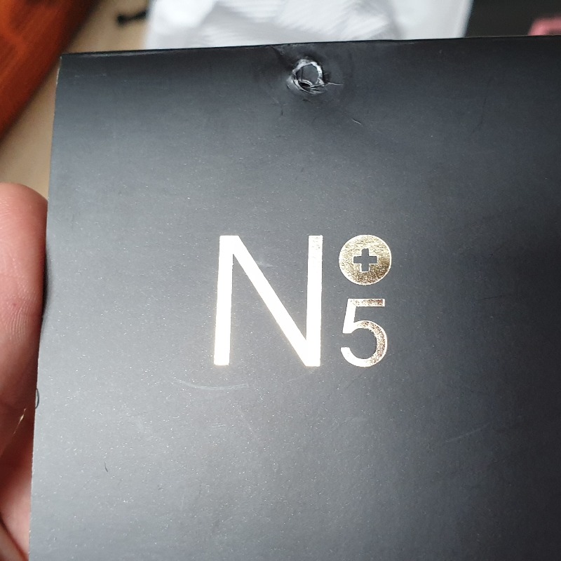 Pognae No.5 Plus Denim Blue