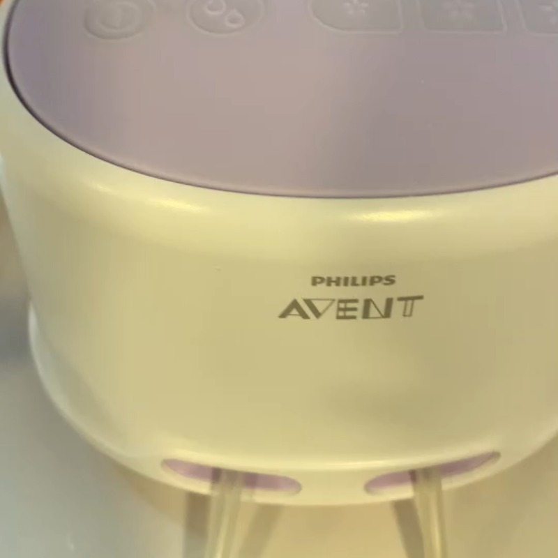 เครื่องปั๊มนม Philip Avent รุ่น philip avent รุ่น  natural comfort breast pump twin electric (ปั๊มคู่) มือสอง